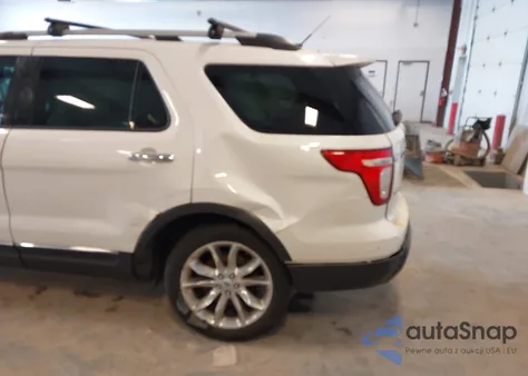 2013 Ford Explorer Limited z USA, uszkodzony, nr VIN 1FM5K8F83DGA09392